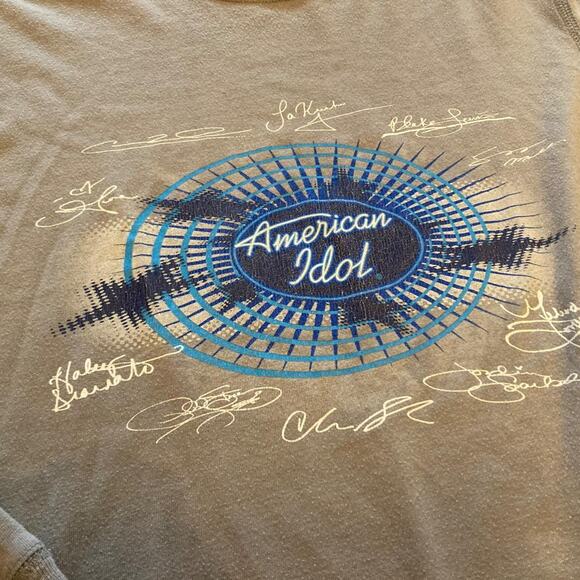 Vintage Y2K American Idol Pop Tarts Shirt size S - Picture 2 of 5